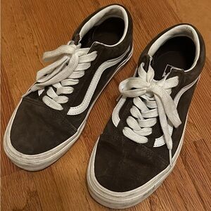 Vans Old Skool Brown Sneakers women size 7.5